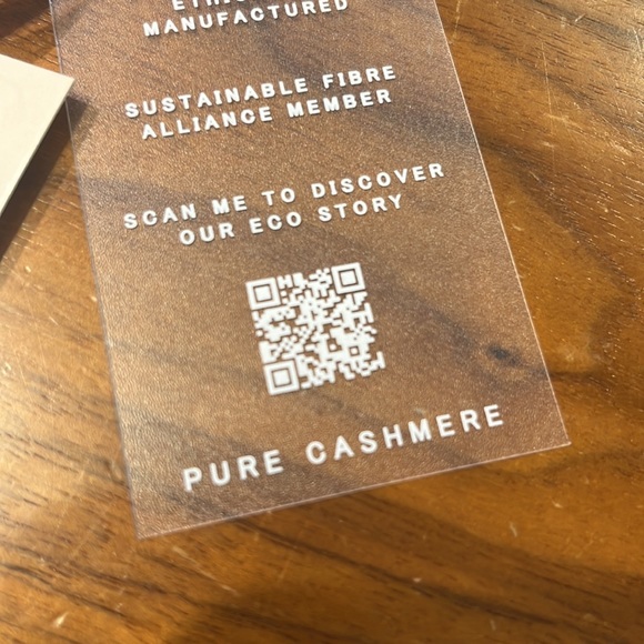 Brodie Cashmere Rainbow Fairisle Jumper 100% cashmere - Picture 6 of 6